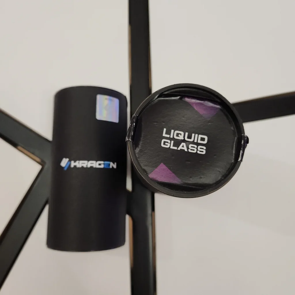 LIQUID GLASS Жидкое стекло для ЛКП автомобиля