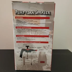 Ручной насосный распылитель MaxShine SFS001