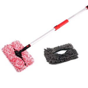 Щетка для мытья лодки телескопическая 3 метра MaxShine Telescoping Handle for Boat Brush